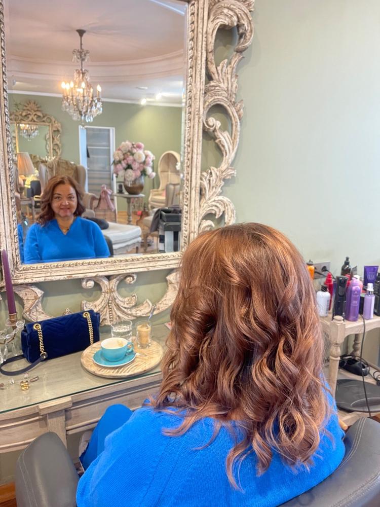 Volumen Walter Shampoo + Conditioner - Customer Photo From Patricia Dr Klein