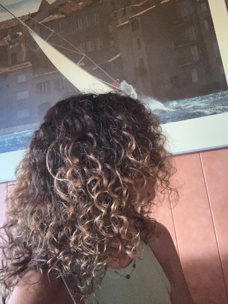 Hans Glanz Shampoo + Conditioner - Customer Photo From Montse Molina