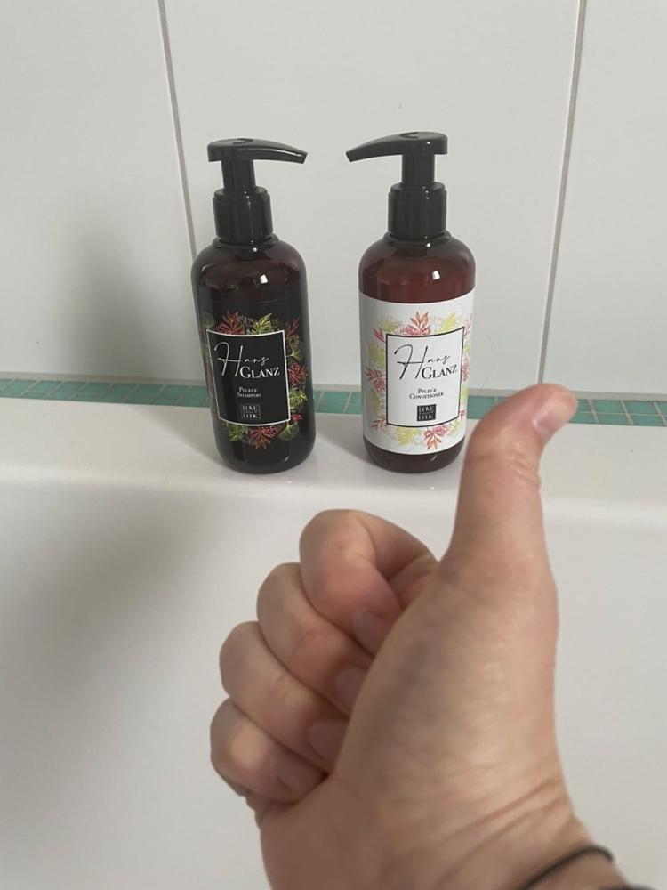 Hans Glanz Shampoo + Conditioner - Customer Photo From Franziska Reber
