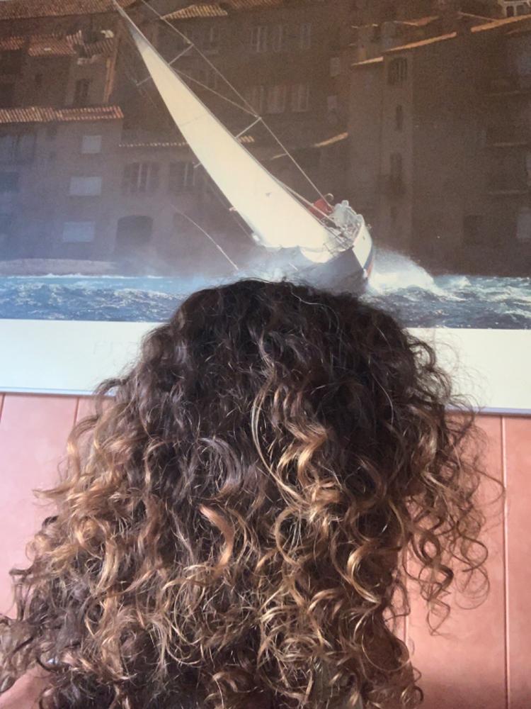 Hans Glanz Shampoo + Conditioner - Customer Photo From Montse Molina