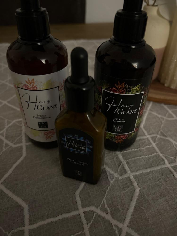 Hübscher Hubert Leave-In Conditioner - Customer Photo From Marija Brcic