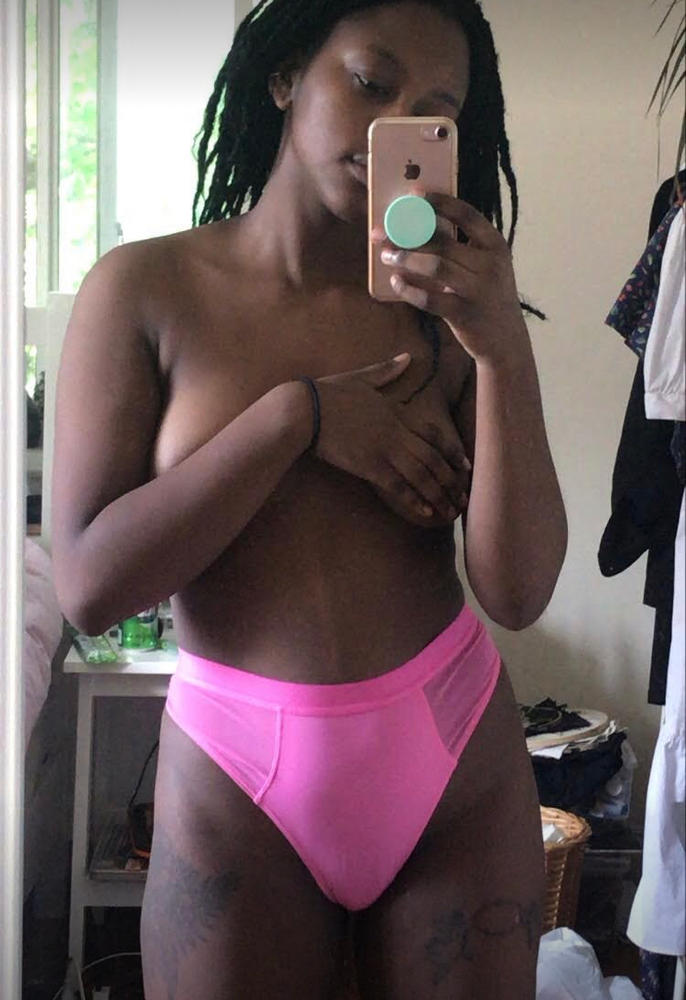 Dream High Rise Thong | Ultra-Soft Re:Play (Eightball) - Customer Photo From Sandile Mhlaba