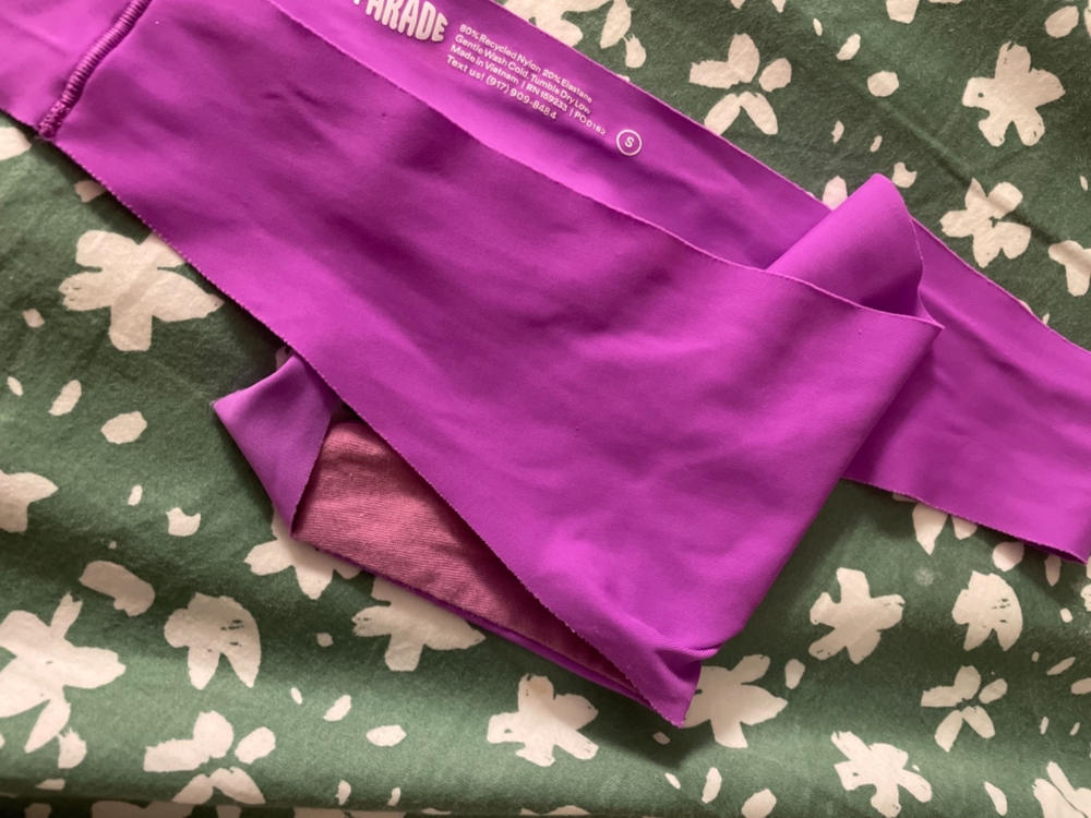 Invisible Thong | Seamless Universal (Eightball) - Customer Photo From Grace Kroll