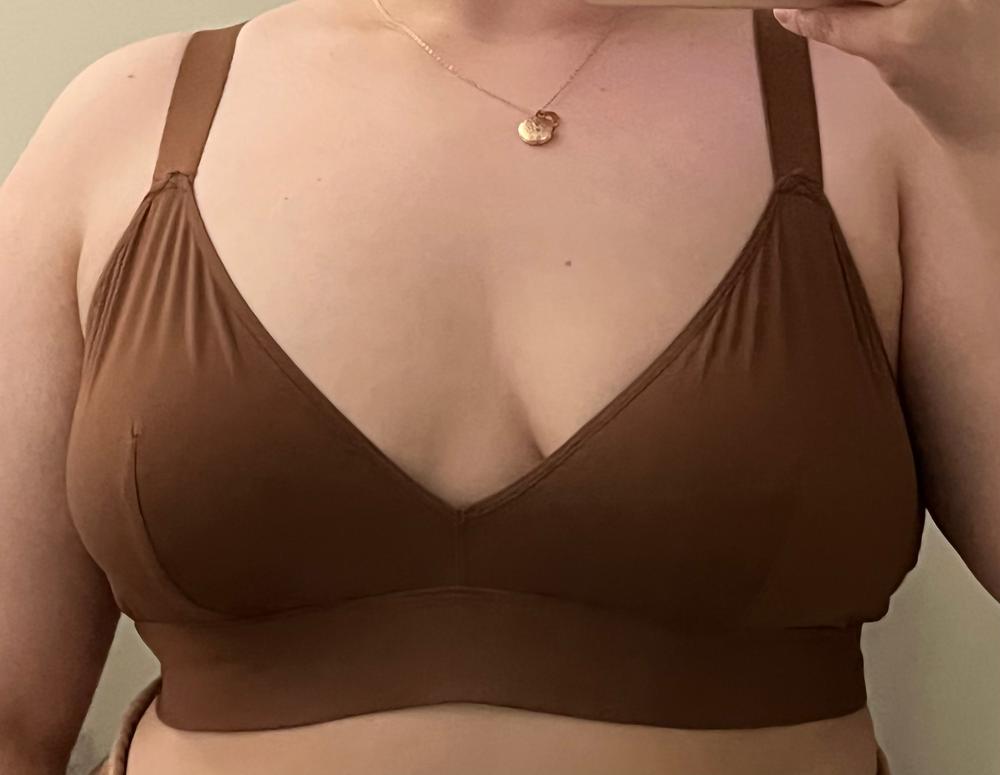 Dream Fit Triangle Bralette | Ultra-Soft Re:Play | Archive (Cookie Dou