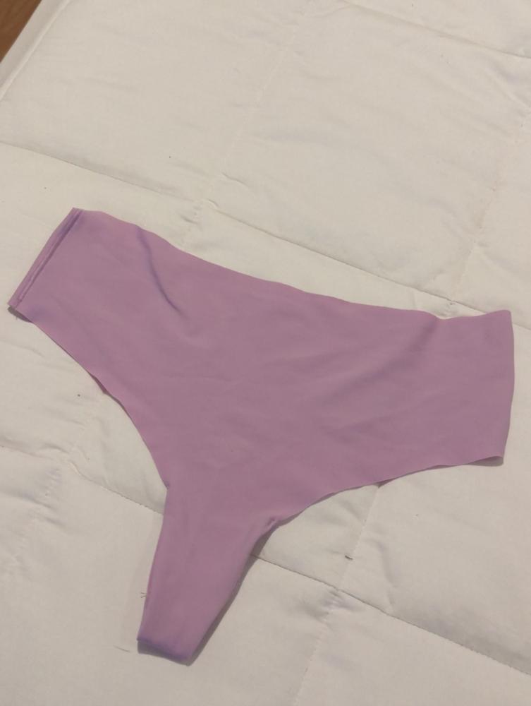 Invisible High Rise Thong | Seamless Universal (Cinnamon Roll) - Customer Photo From Haven Lund