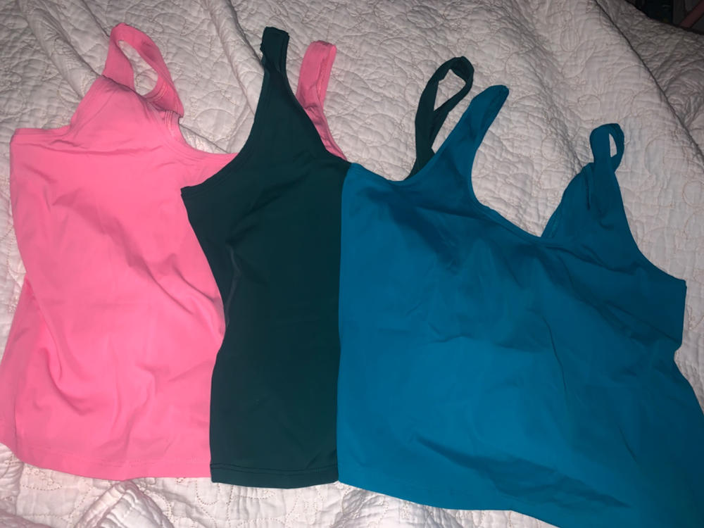 Scoop Neck Tank | Archive Smoothing Universal (Eightball) - Customer Photo From trinity hernandez