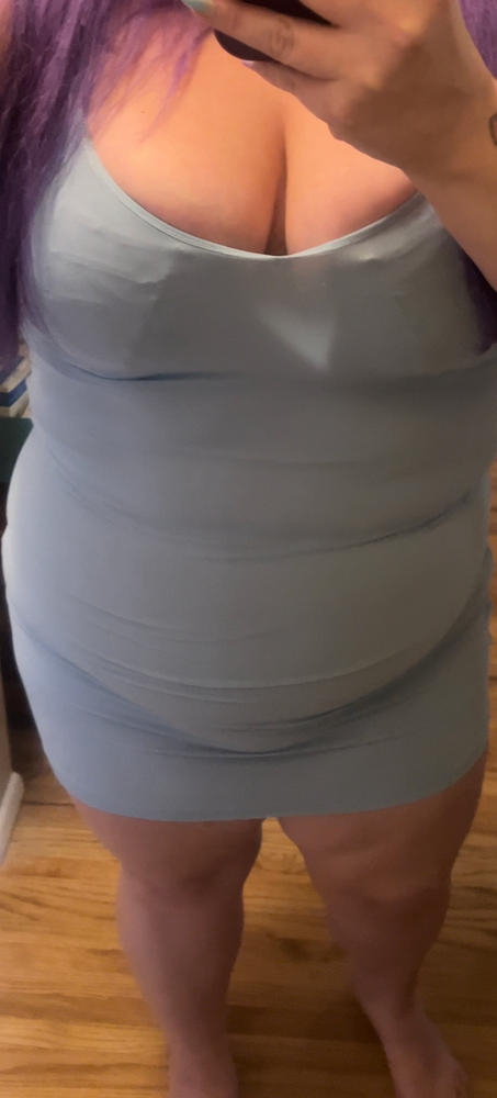 Luxe Layered Mesh Dress | Archive Sexy Silky Mesh (Eightball) - Customer Photo From Shannon 