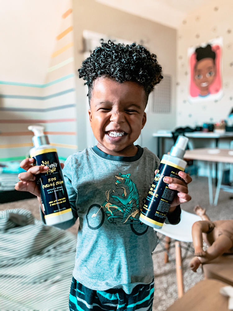 The Royal Treatment Young King Hair Care