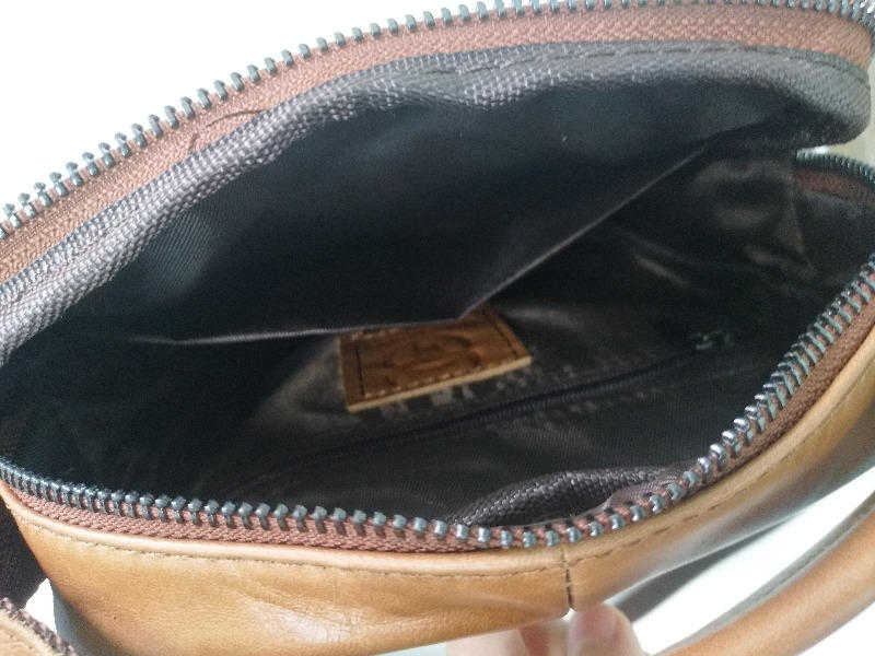 Men's Casual Leather Business Vintage Crossbody Bag – Esensbuy