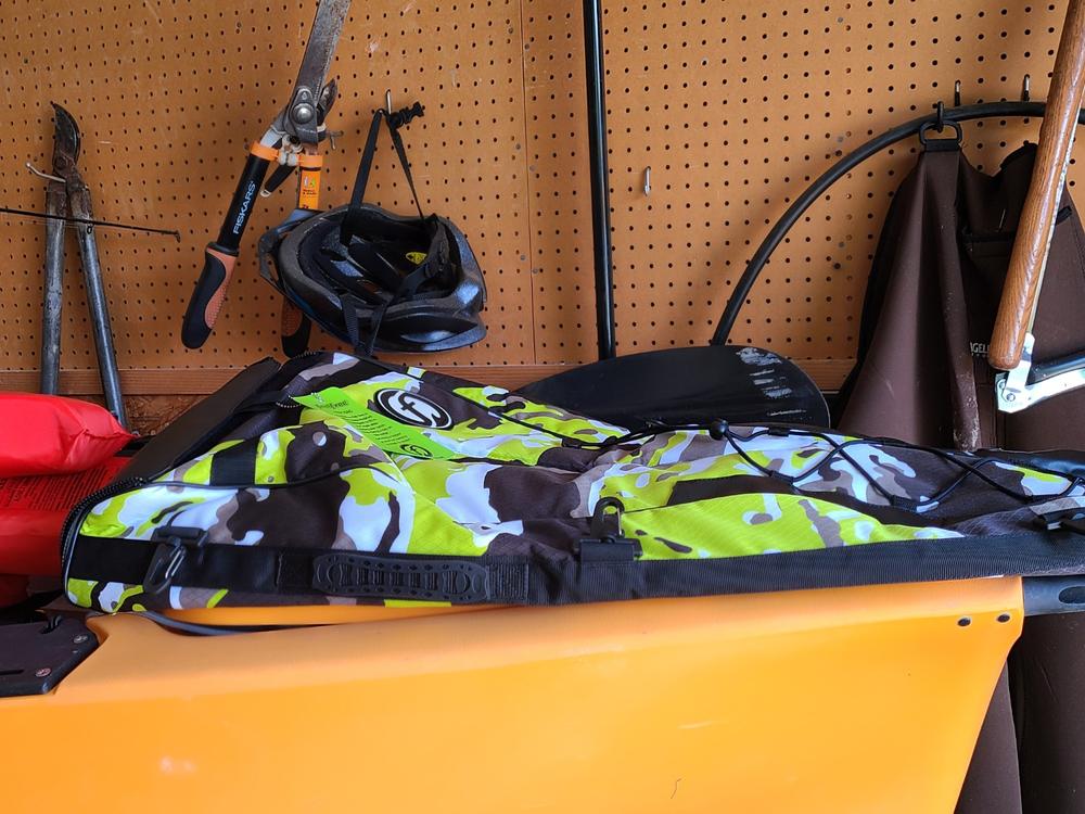 FAGINEY Multifunction 23L Cylinder Fishing Tackle Backpack Fishing Tools  Shoulder Bag Polyester Fiber Fishing Rod Bag Outdoor Satchel