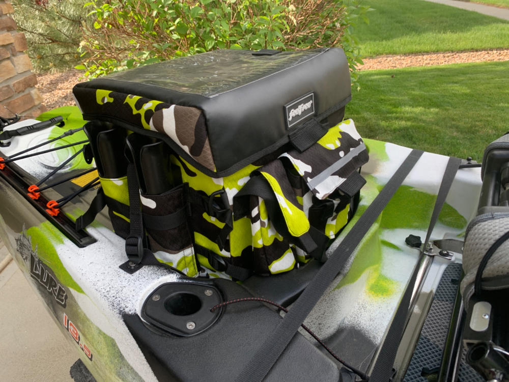 Feelfree Camo Crate Bag - Customer Photo From Chris Dufour