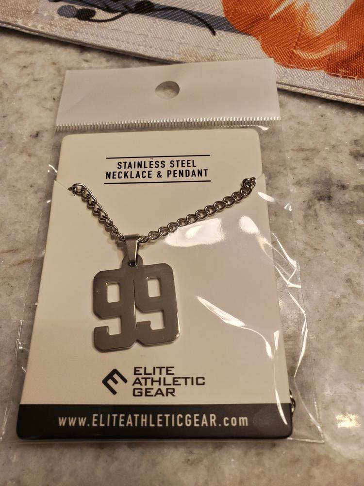 Cross Pendant With Chain Necklace Elite Athletic Gear