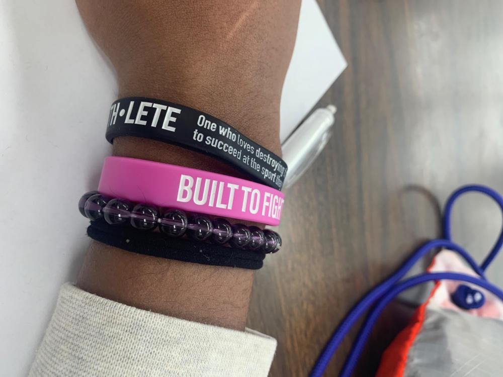 Athlete Definition Wristband Elite Athletic Gear