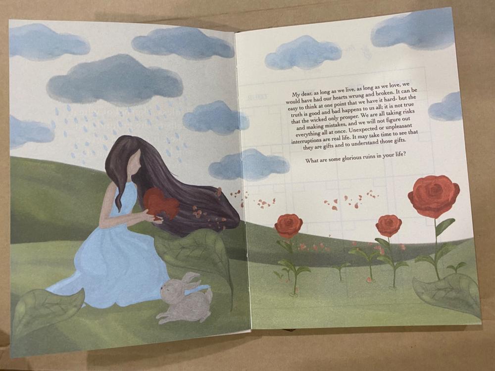 Undated Planner Diary: Becoming - Customer Photo From Priscilla Joneh