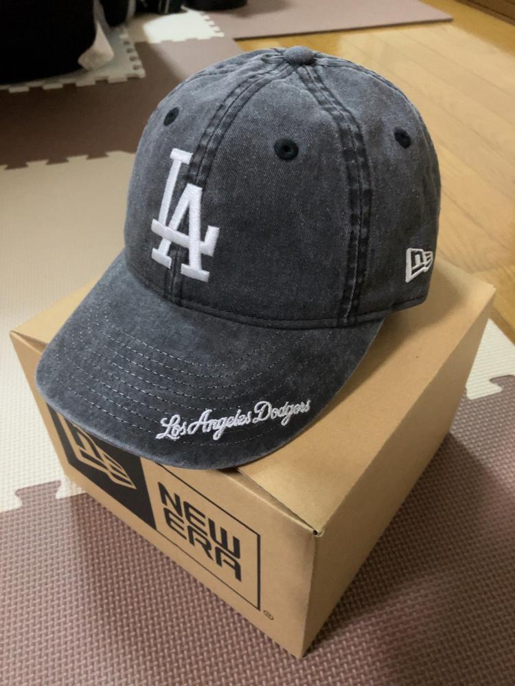 9THIRTY MLB Visor Logo ロサンゼルス・ドジャース アシッド
