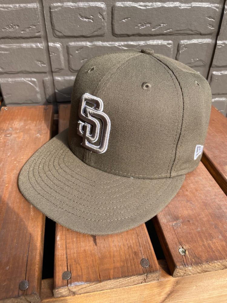 59FIFTY MLB オンフィールド サンディエゴ・パドレス