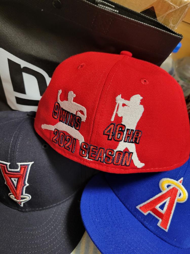 59FIFTY Shohei Ohtani 2021 Season Memorial Collection ロサンゼルス