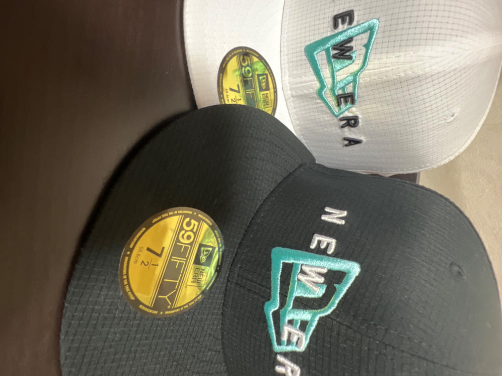 59FIFTY Performance Cap パフォーマンスキャップ ホワイト