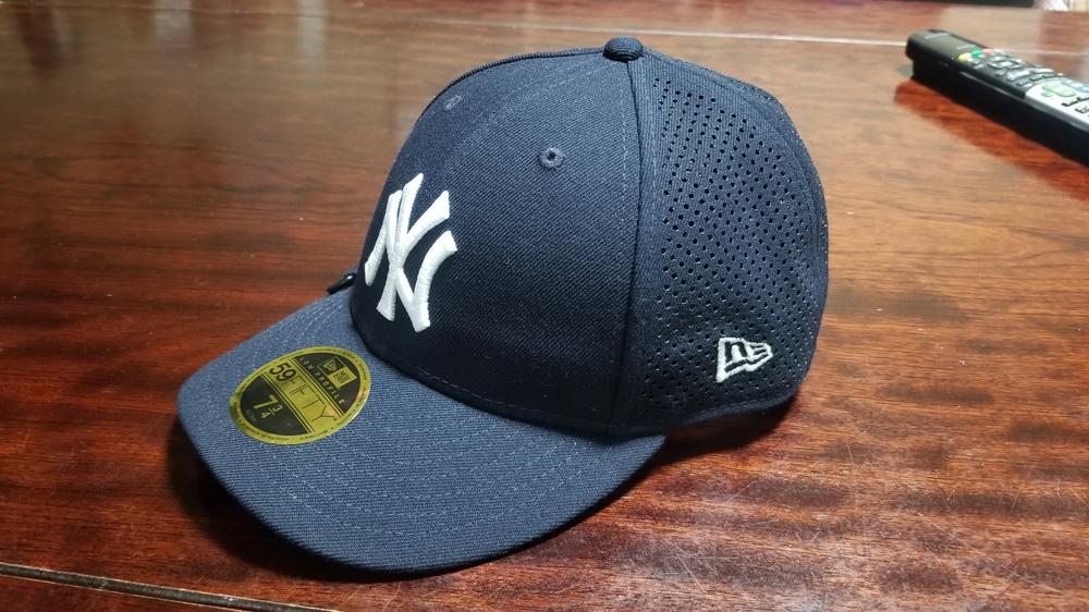 LP 59FIFTY Angler Collection ニューヨーク・ヤンキース ネイビー