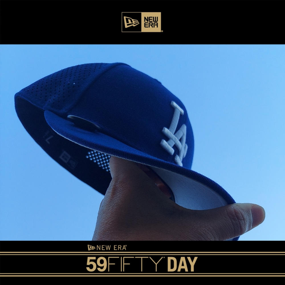LP 59FIFTY Angler Collection ロサンゼルス・ドジャース ダーク