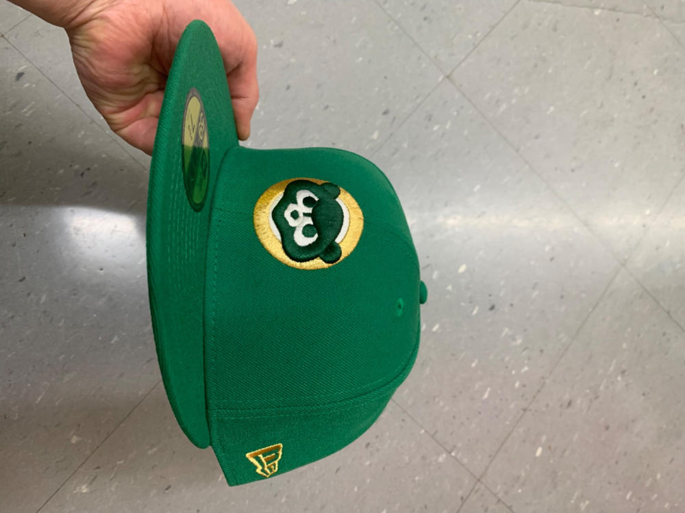 59FIFTY MLB St. Patrick's Day クーパーズタウン シカゴ・カブス