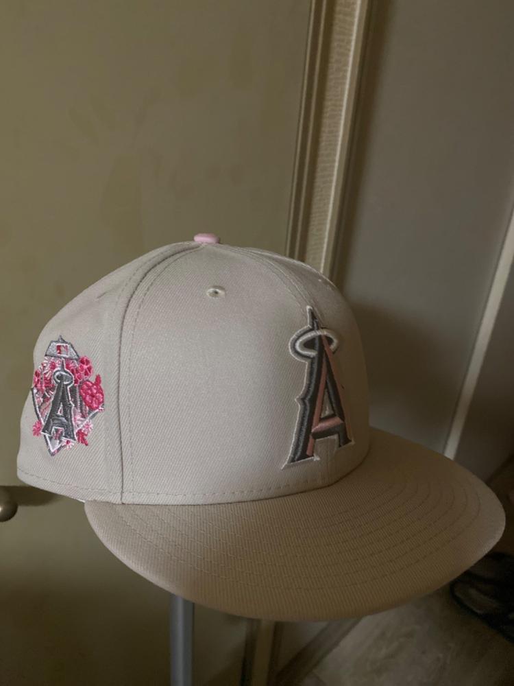 59FIFTY Mother's Day ロサンゼルス・エンゼルス ストーン ピンク ...