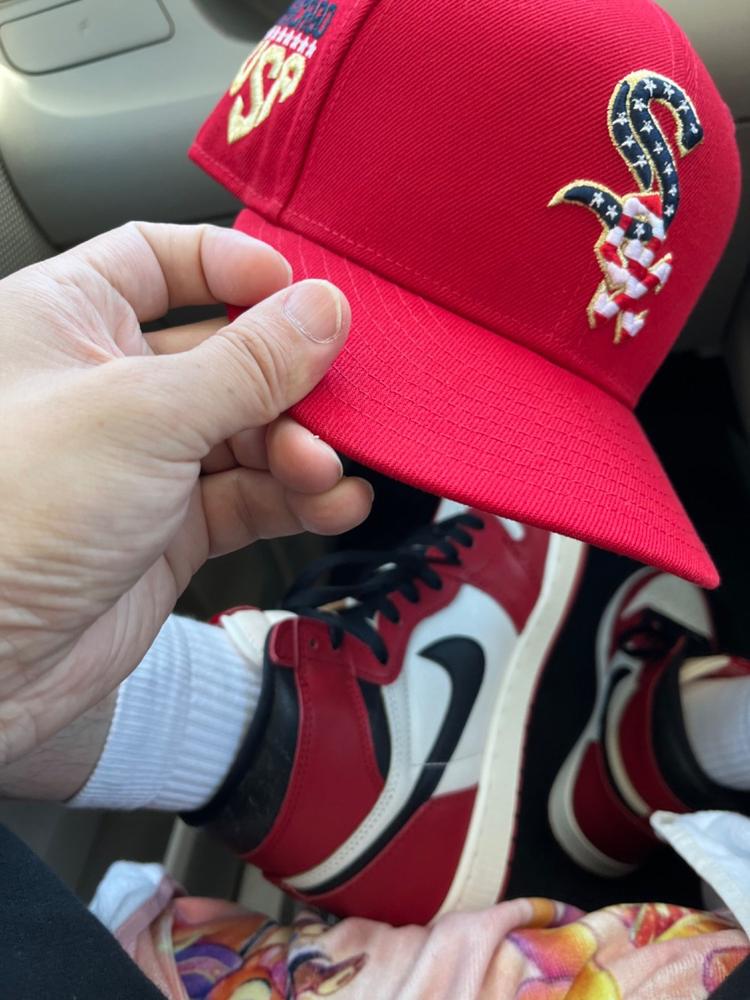 59FIFTY オーセンティック MLB 4th of July シカゴ・ホワイト