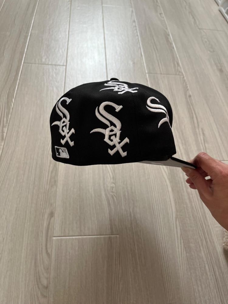 59FIFTY MLB Rear Logo シカゴ・ホワイトソックス ブラック