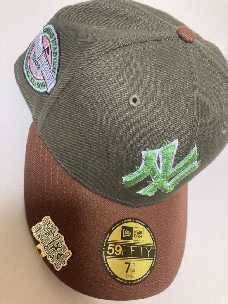 59FIFTY Monster Pack ニューヨーク・ヤンキース Monster Zombie モス