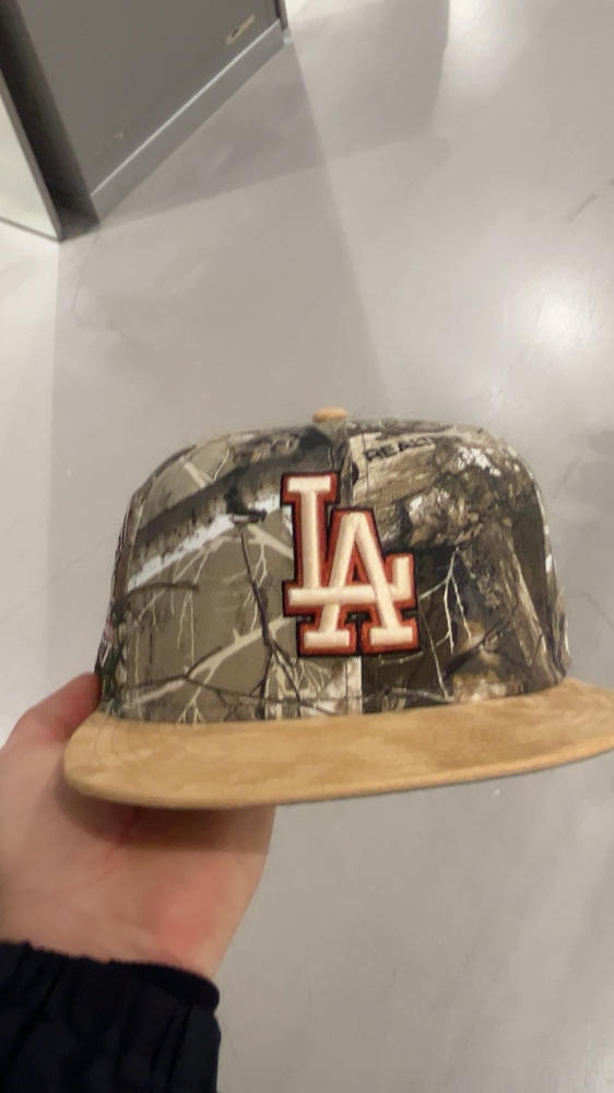 59FIFTY Real Tree Camo ロサンゼルス・ドジャース | ニューエラ