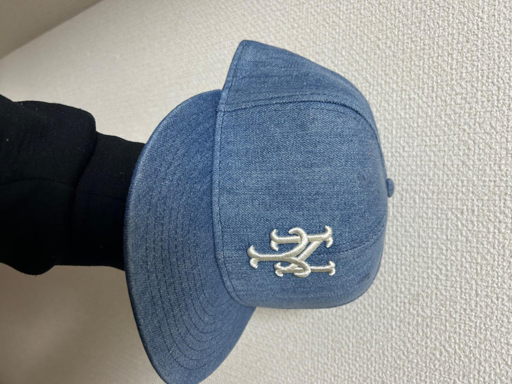 ニューエラ NY メッツ ウオッシュド デニム ストラップバック 9FIFTY Denim ニューヨーク・メッツ ウォッシュドデニム