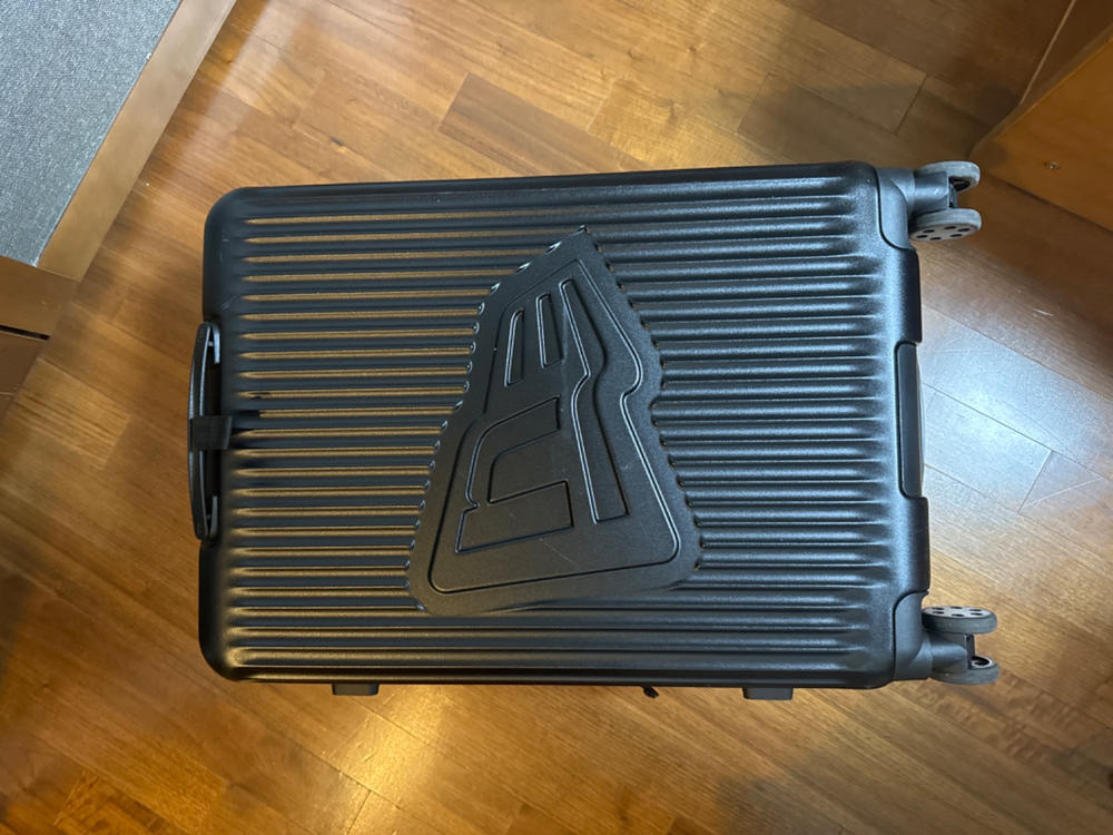 Wheel Carry Case 60-66L キャリーケース MEDIUM ブラック