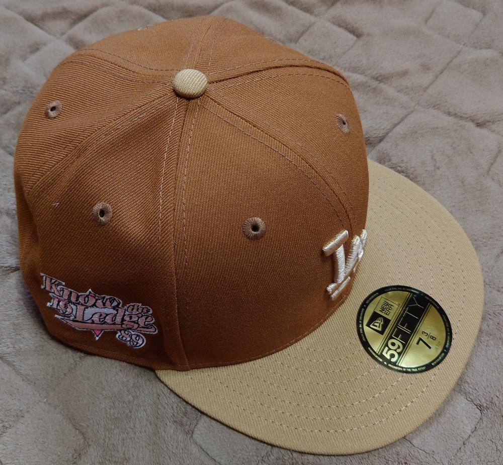 59FIFTY Union x Los Angeles Dodgers ロサンゼルス・ドジャース ウィート | ニューエラオンラインストア