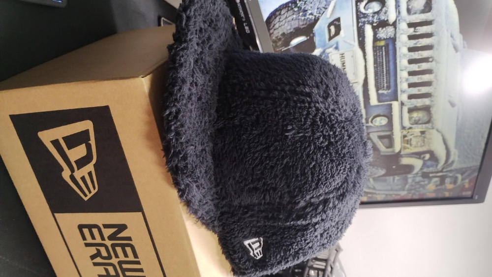人気★NEW ERA 59FIFTY ミンクフリース★キャップ ユニセックス 59FIFTY Mink Fleece ミンクフリース ブラック | ニューエラ