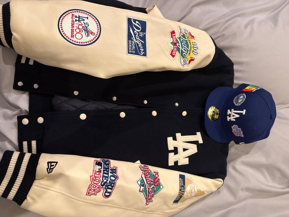 59FIFTY MLB Allover ロサンゼルス・ドジャース ダークロイヤル
