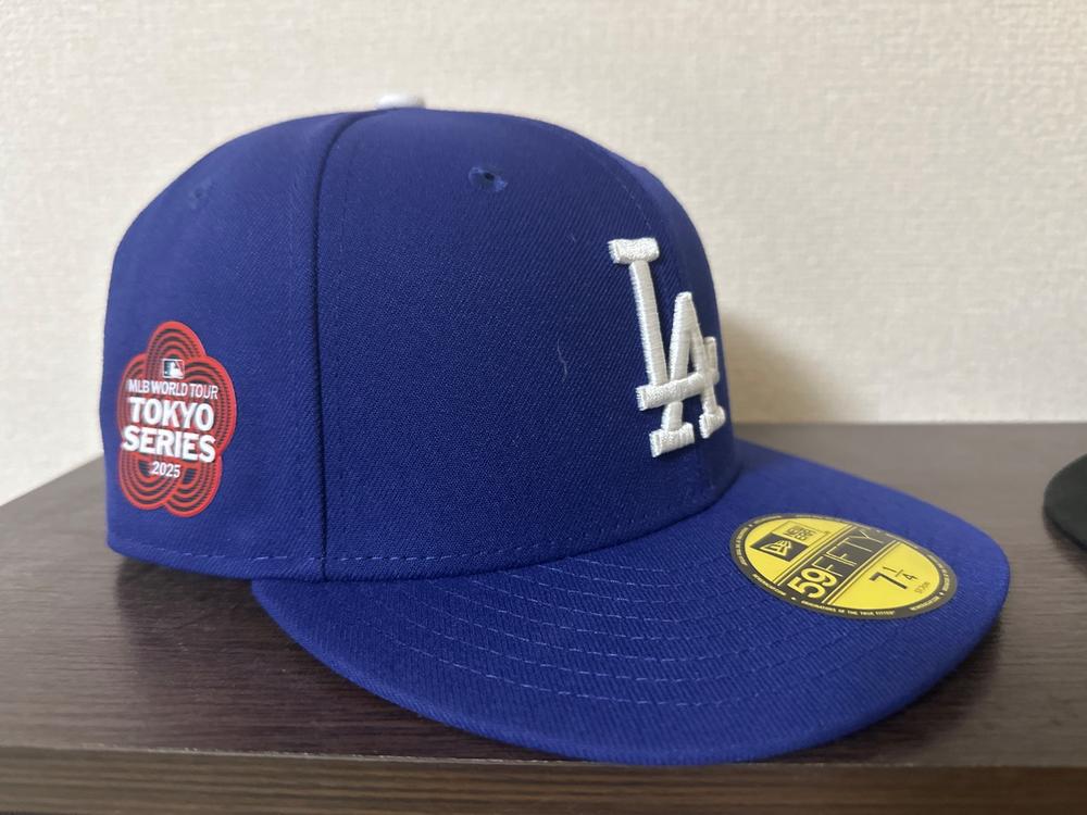 59FIFTY MLB TOKYO SERIES ドジャース NEWERA 59FIFTY City Connect ロサンゼルス・ドジャース Replica