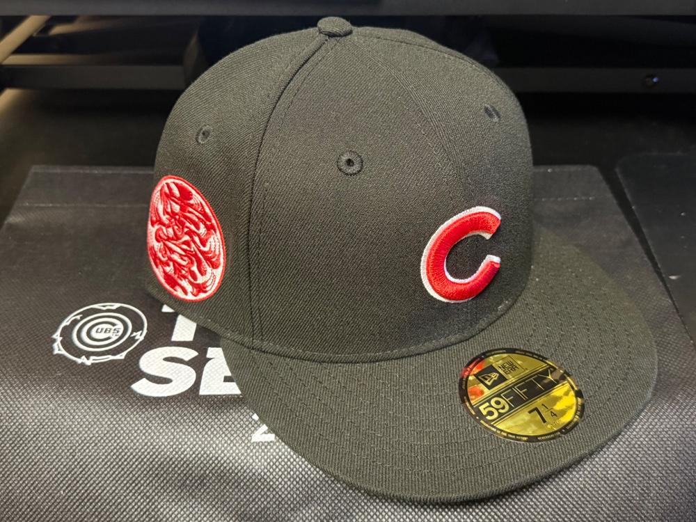 59FIFTY MLB TOKYO SERIES 2025 シカゴ・カブス 東京サイド