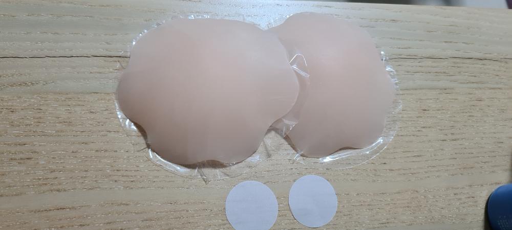 (2 Pack) LILY - Nipple Covers - Customer Photo From Jc