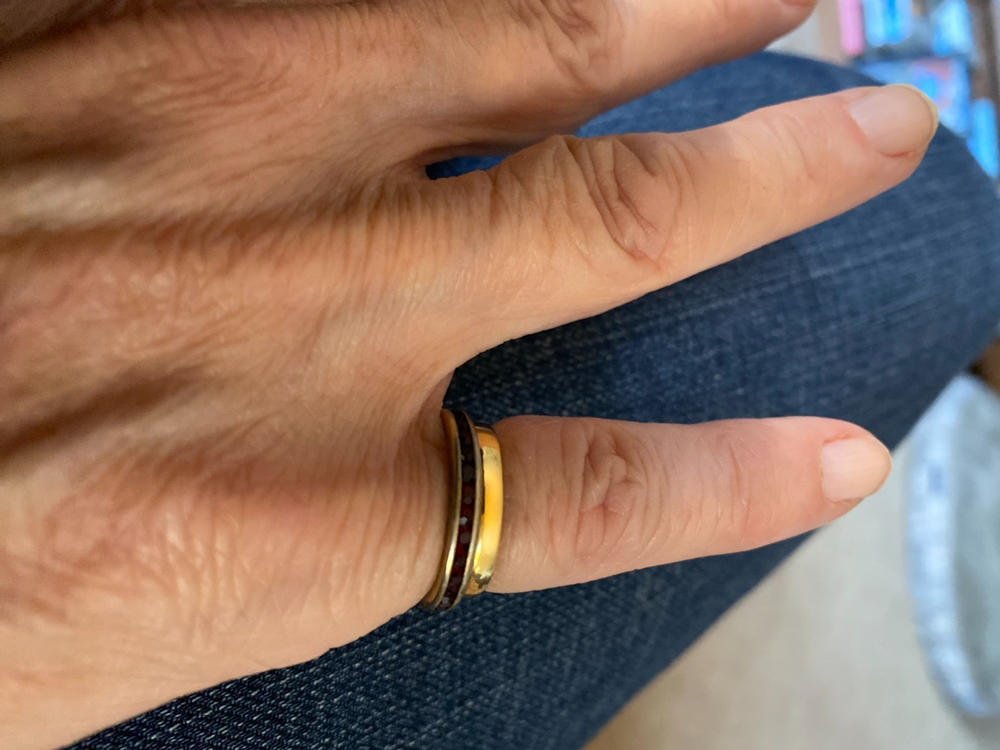 Wide Ring - Paula - Customer Photo From Anonymous