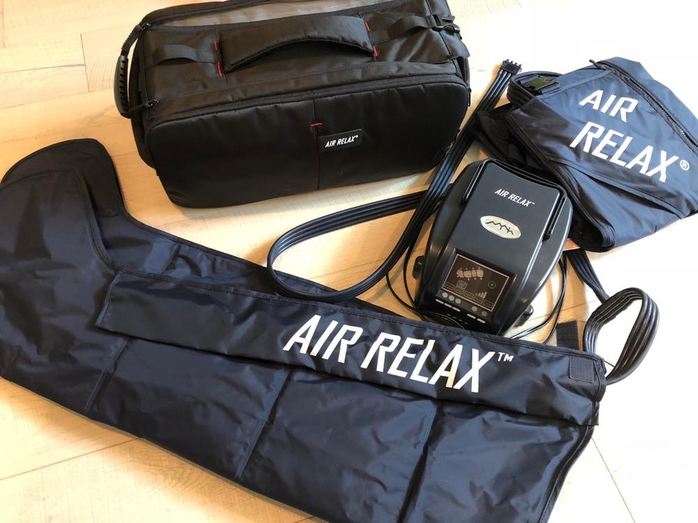 Triathlon Tips: Air Relax Travel Carrying Case For Recovery