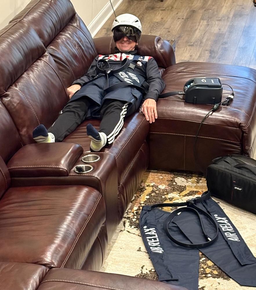 AIR RELAX AR-3.0 & AR-2.0 SHORTS - Customer Photo From Jeff Gordon