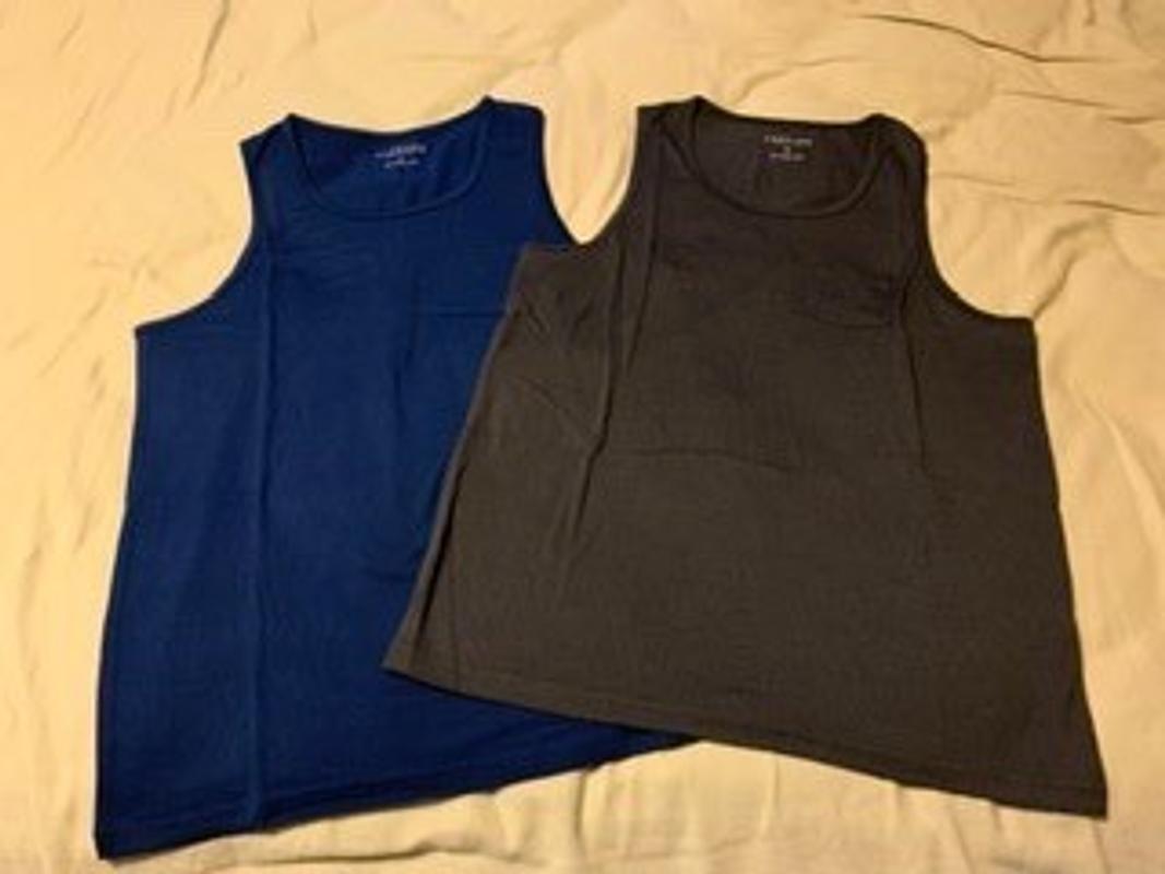 2 Pack Merino Wool Tank Tops For Men Unbound Merino