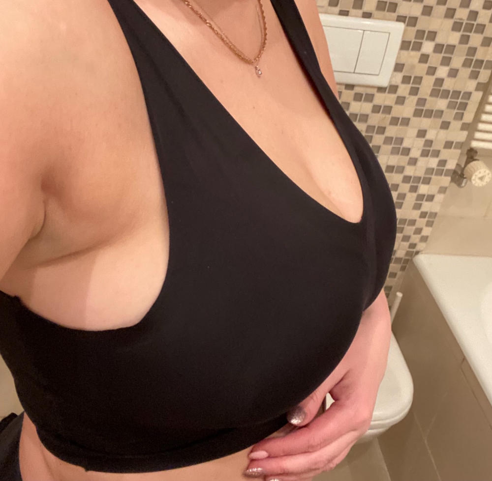 Hildr - No lines -Bralette - Customer Photo From Anna R.