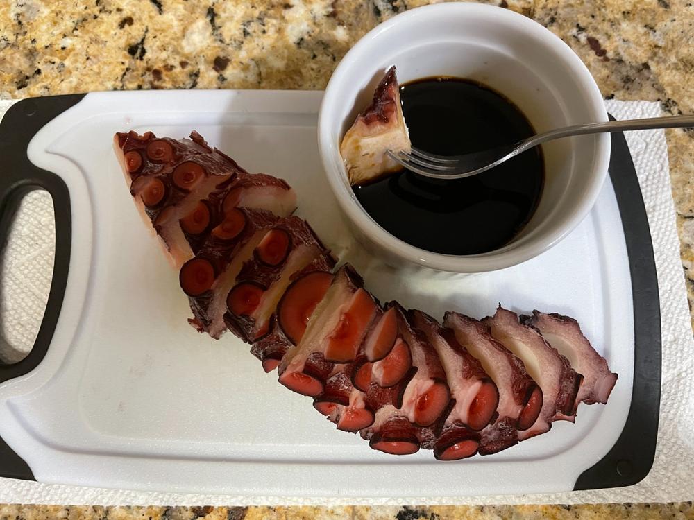 Octopus Legs - Customer Photo From Larry Richards