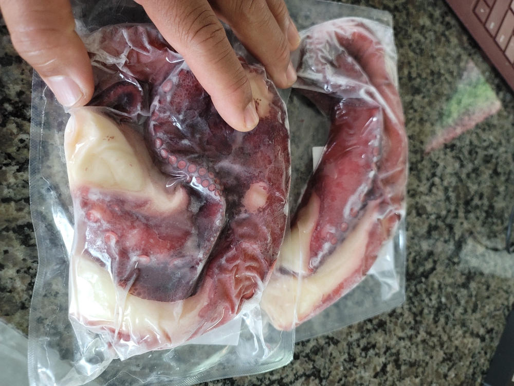 Octopus Legs - Customer Photo From Eduardo Martinez