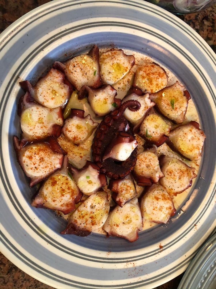 Octopus Legs - Customer Photo From Lena