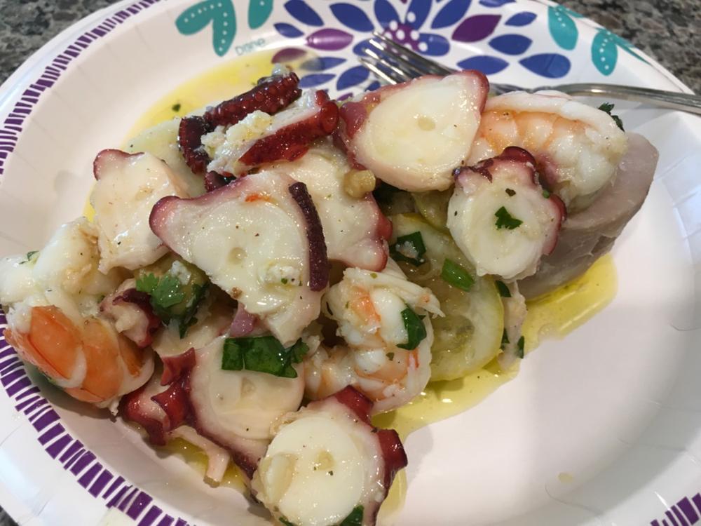 Octopus Legs - Customer Photo From Eduardo Martinez
