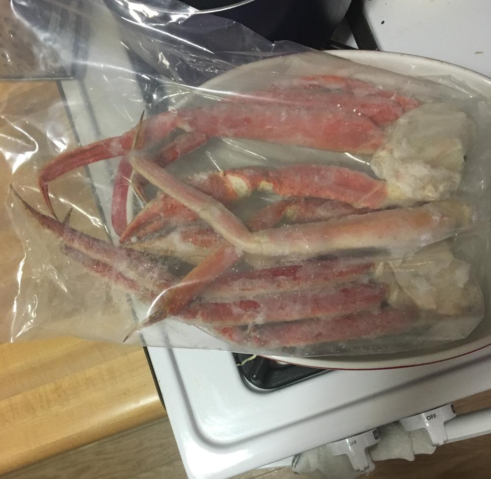 Snow Crab Legs (Jumbo) - Customer Photo From Sophia