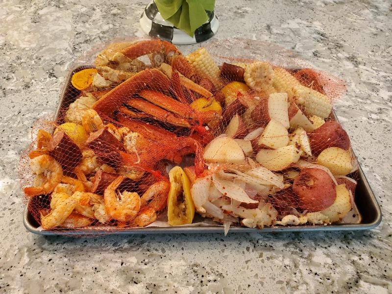 Snow Crab Legs (Jumbo) - Customer Photo From James Ziegler