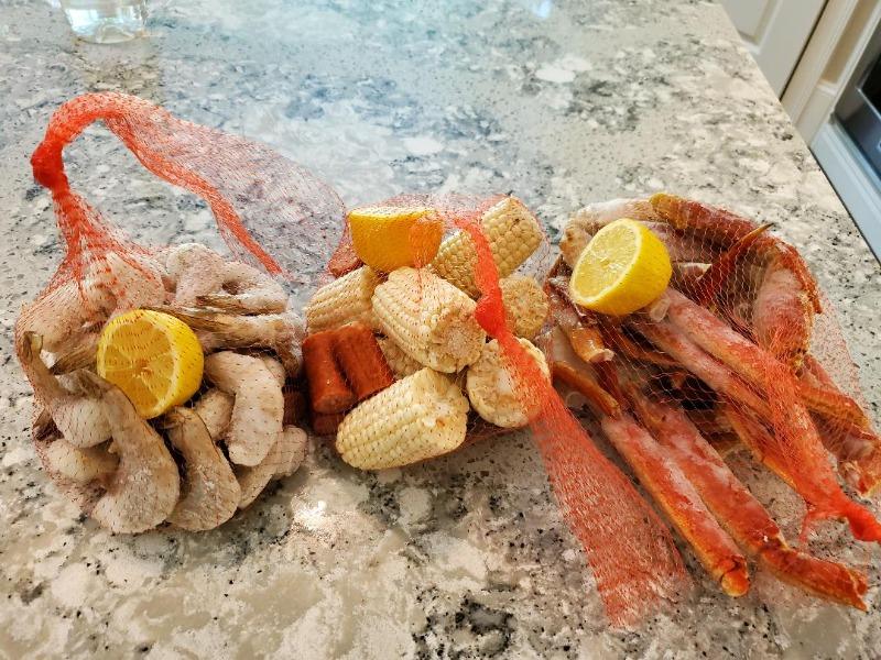 Snow Crab Legs (Jumbo) - Customer Photo From James Ziegler